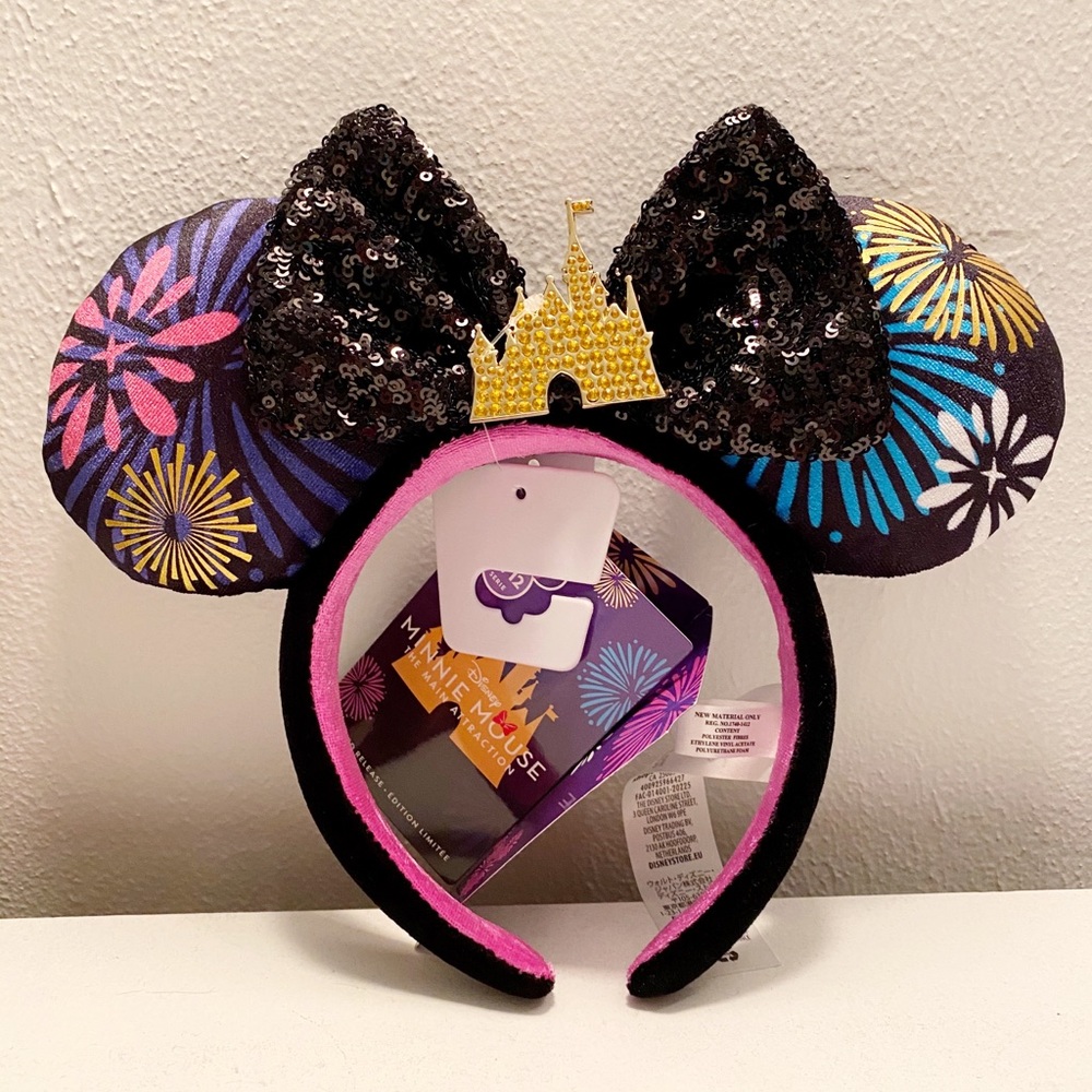 Minnie Mouse The Main Attraction Ears series 12